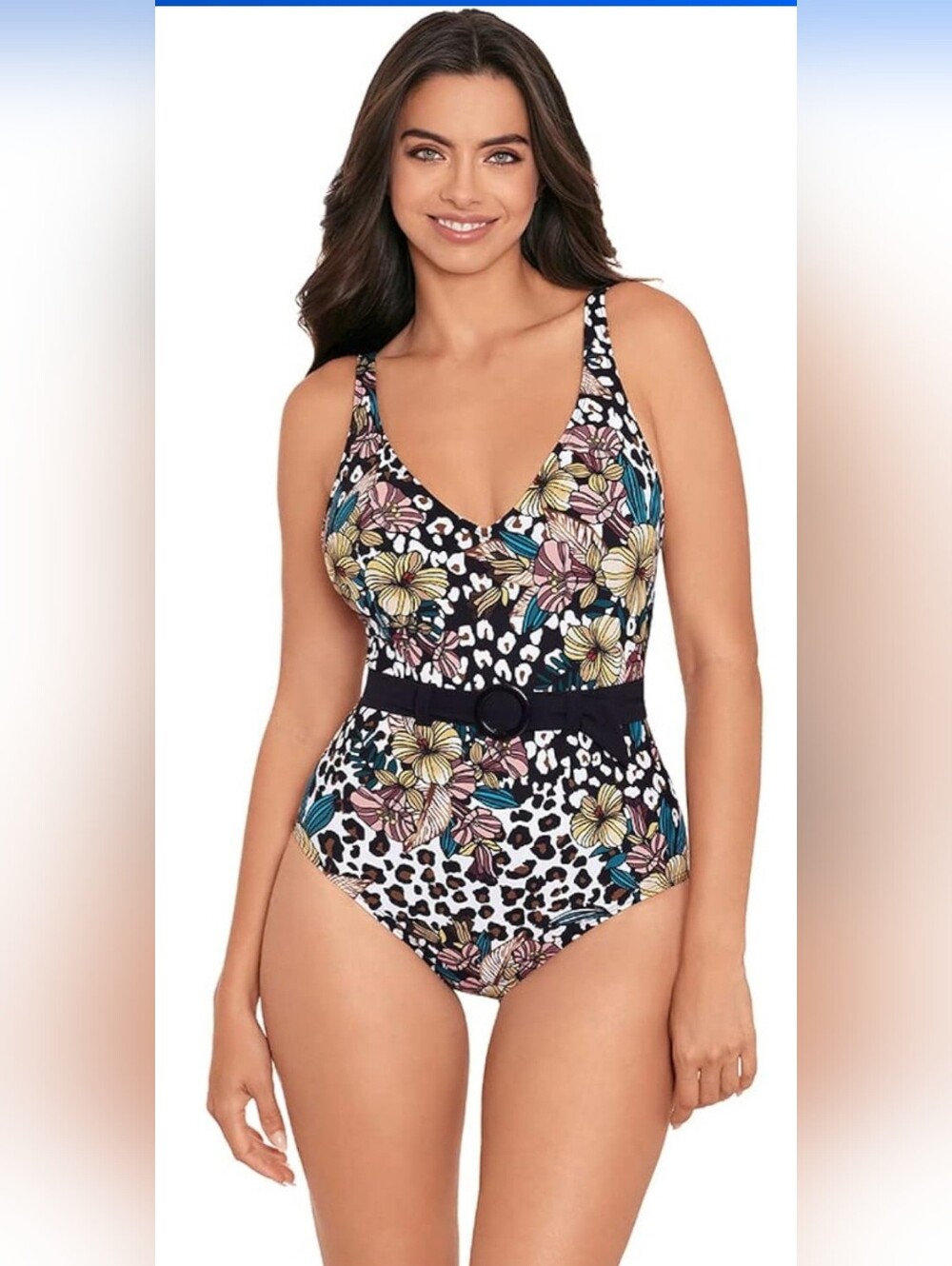 Skinny Dippers Desert Rose Lickity Split One Piece Swimsuit NWOT Size Large